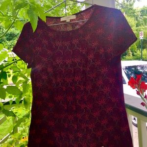 Printed Loft blouse